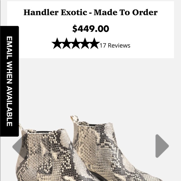 Modern Vice NYC Bowie Sparkle Holographic Chelsea Ankle Boots - Picture 6 of 6